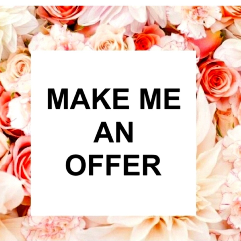 See something you like? Make me an offer